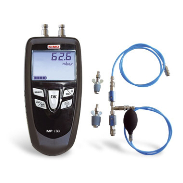 Gases Industry - MP 130 Manometer for gas network sealing