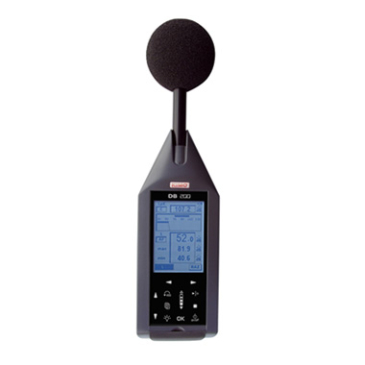 Building Industry - DB 200 Sound Level Meter
