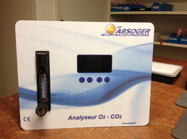 Fixed CO2-O2 Analyser