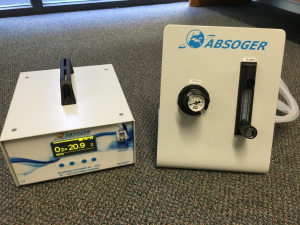 NEW HIGH SENSITIVITY PORTABLE OXYGEN ANALYSER HAS ARRIVED