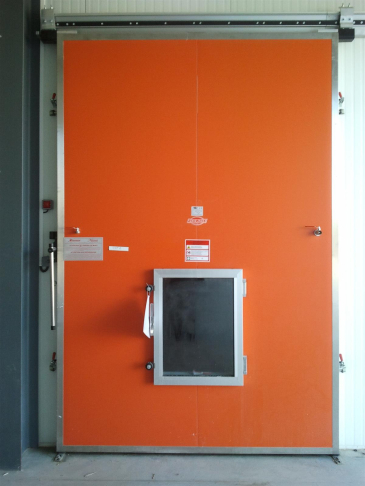 Foris Index Controlled Atmosphere Doors